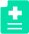 turquoise plus sign image