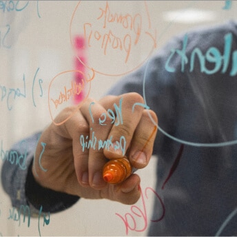 marker on whiteboard