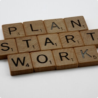 plan start work in blocks